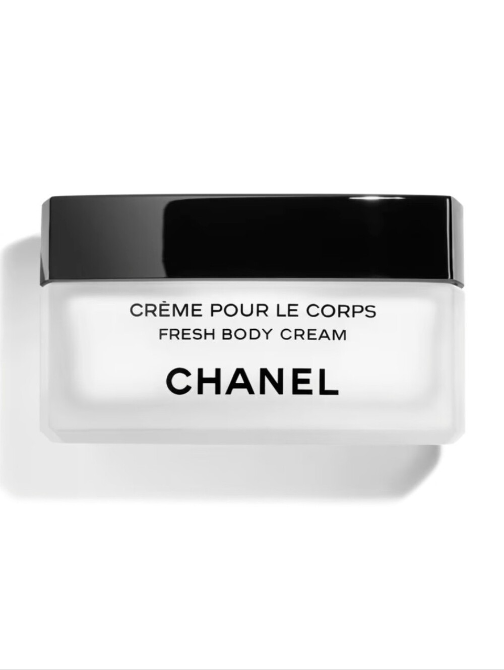 NEW~ CHANEL LES EXCLUSIFS DE CHANEL Fresh Body Cream 5oz.